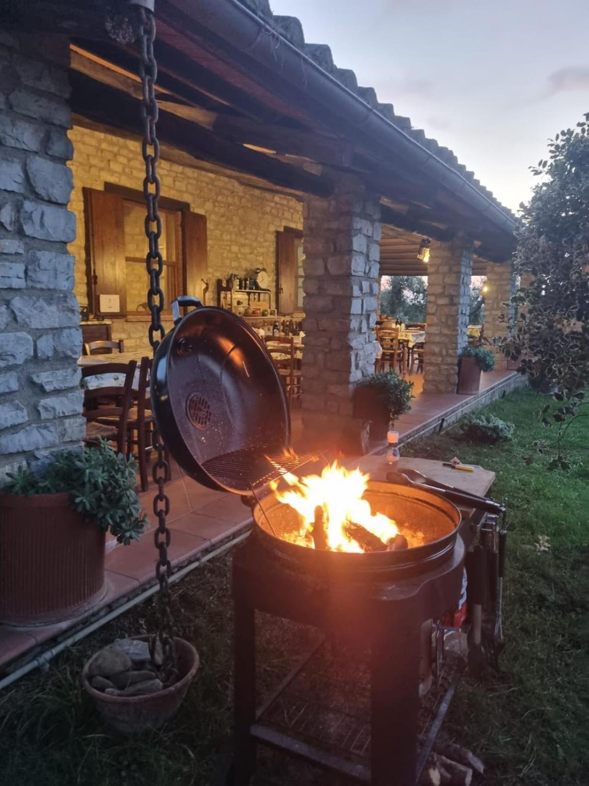 Agriturismo Terranera Скансано Экстерьер фото