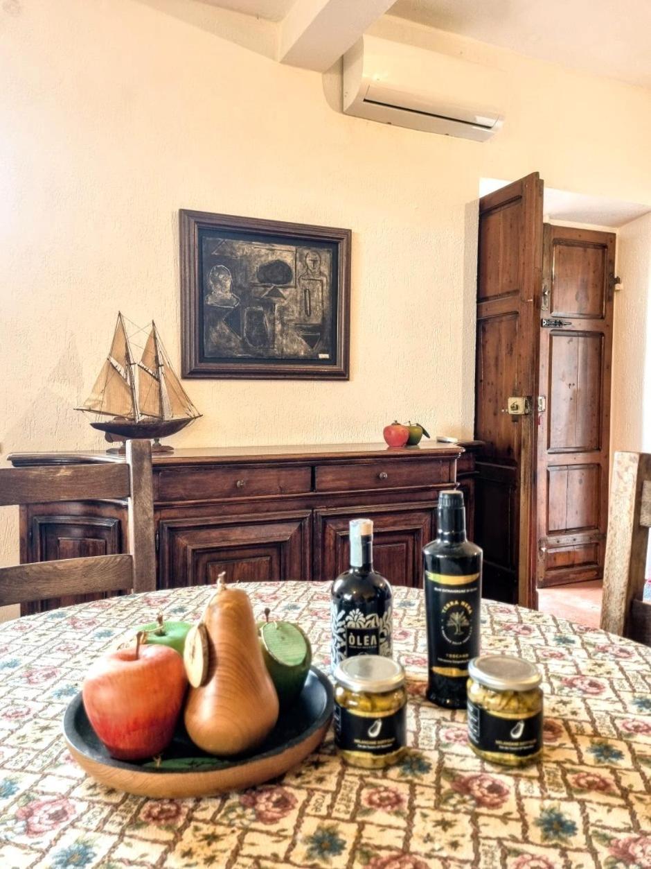 Agriturismo Terranera Скансано Экстерьер фото