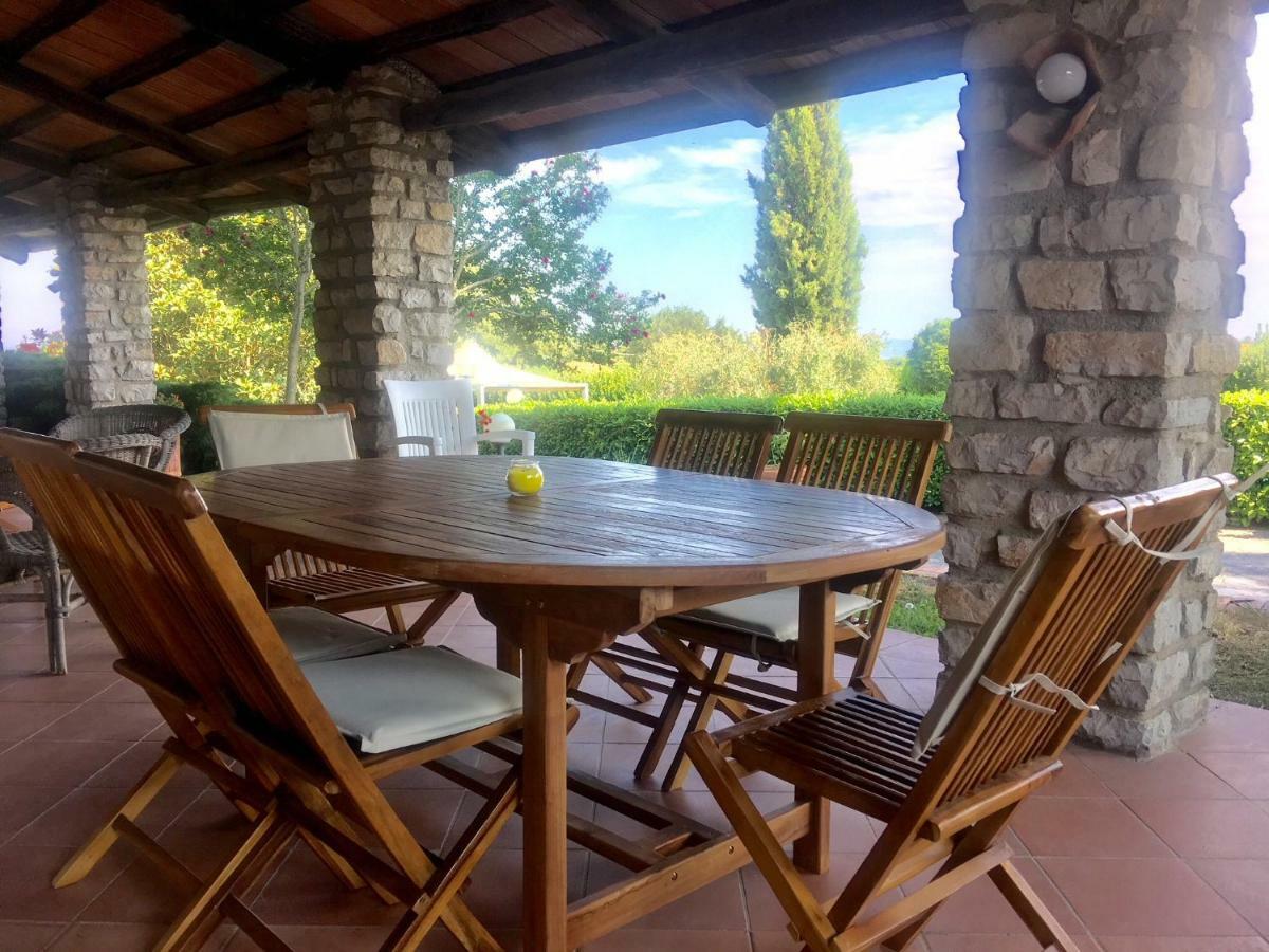 Agriturismo Terranera Скансано Экстерьер фото